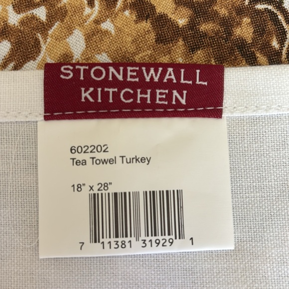 NWT 

Colorful Turkey Print Kitchen Towel
Stonewall Kitchen - Picture 4 of 5